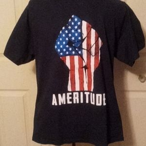 Ameritude tee shirt